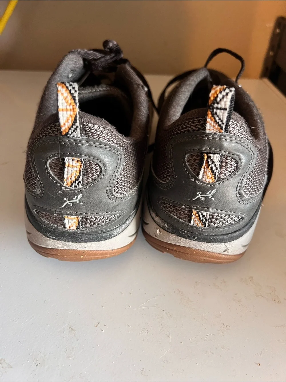 Chaco Women's Gray Sneakers Sz 10.5